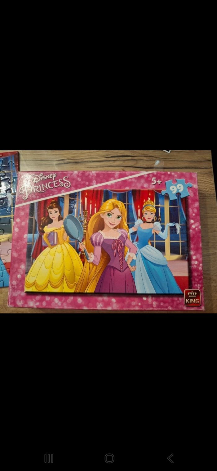 Puzzle princesses