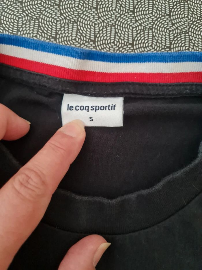 Tee-shirt le coq sportif - photo numéro 4