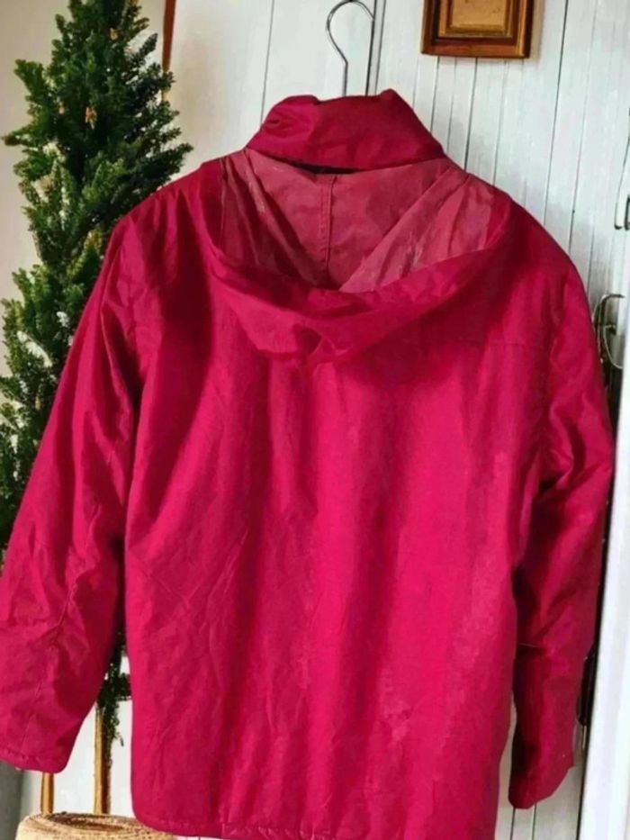 Parka rouge atlas for men plus que impeccable🌹 L🌹 - photo numéro 2