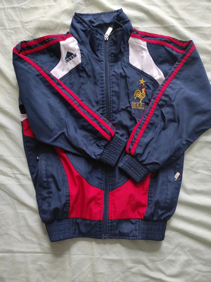 Veste FFF Adidas T6A
