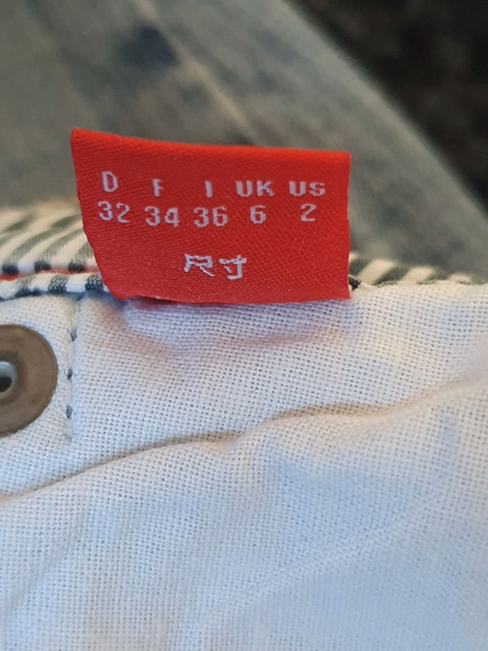 Pantacourt en jean - photo numéro 3