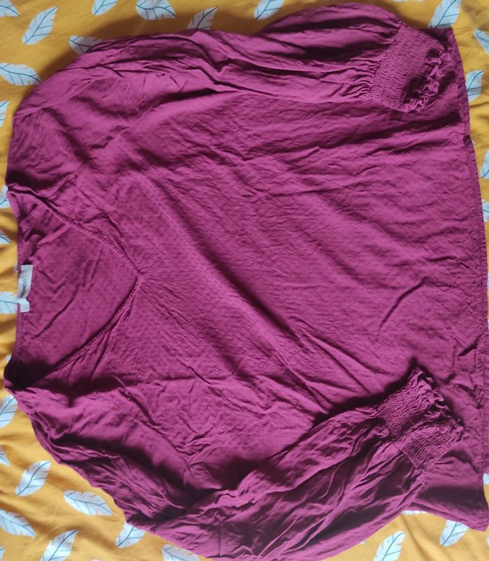 Blouse manches longues femme