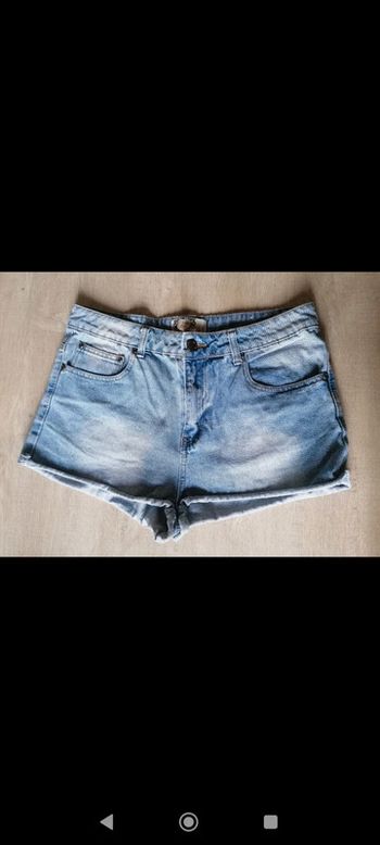 Short en jeans boohoo 42