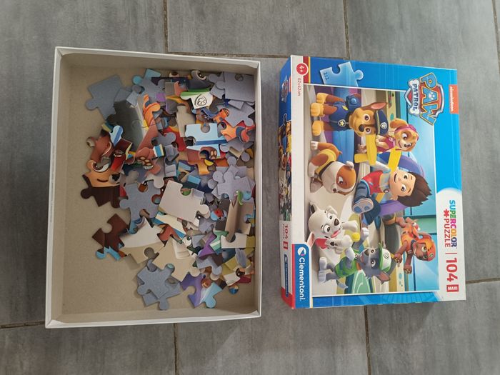 Lot de 2 Maxi Puzzle pat patrouille  104 pièces - photo numéro 5