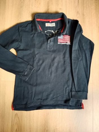 Polo manches longues 12 ans