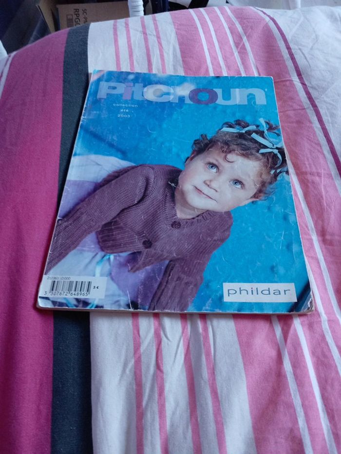 Livre tricots enfants - photo numéro 1