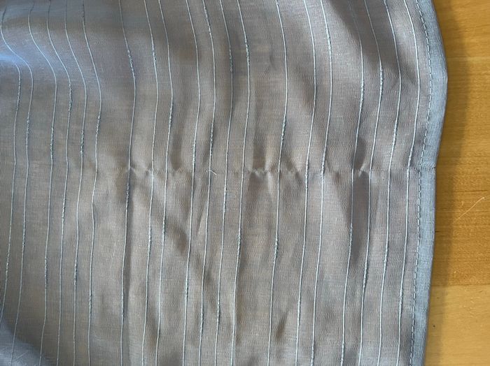 Lot de 2 voilages gris clair Atmosphera - photo numéro 2