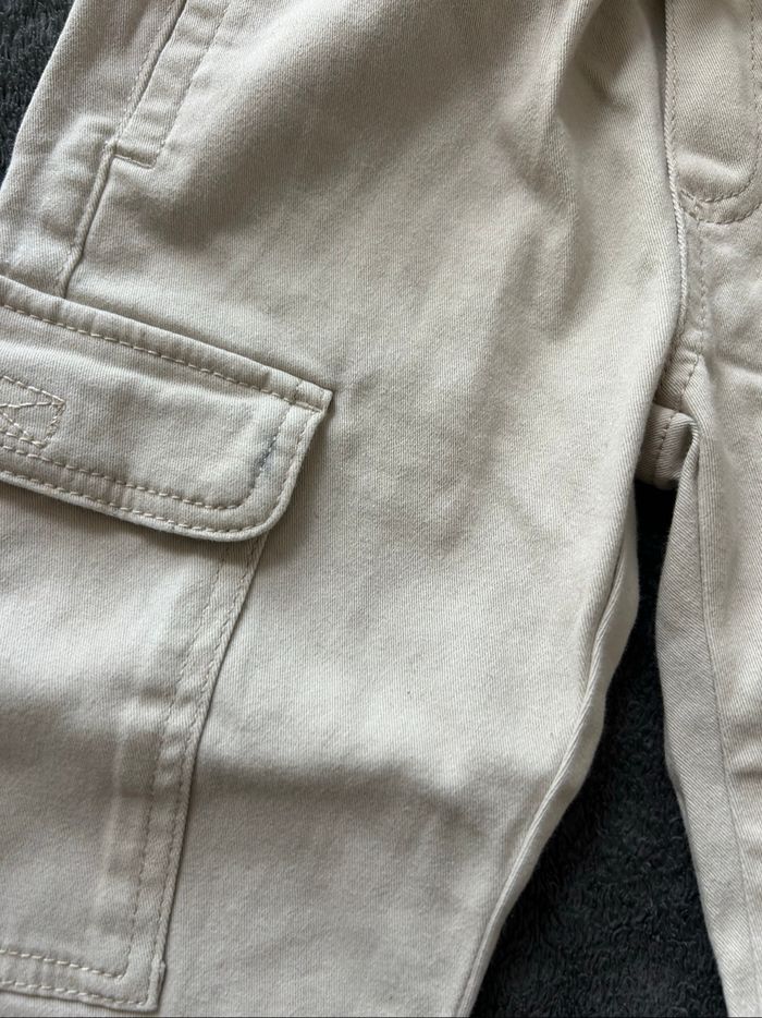Pantalon beige avec poches - photo numéro 2