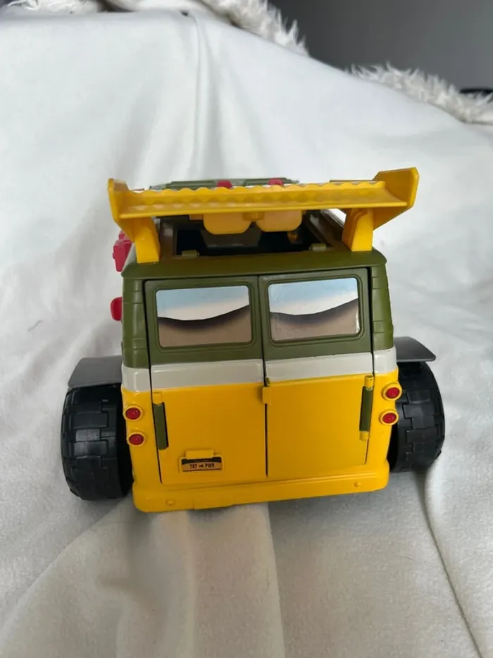 Véhicule Tortues Ninja – Party Wagon / Battle Shell Van - photo numéro 6