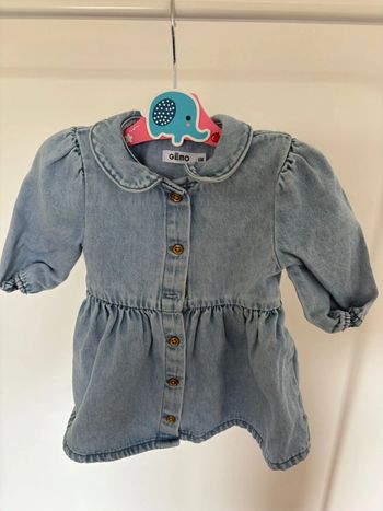 Robe Jean 6 mois