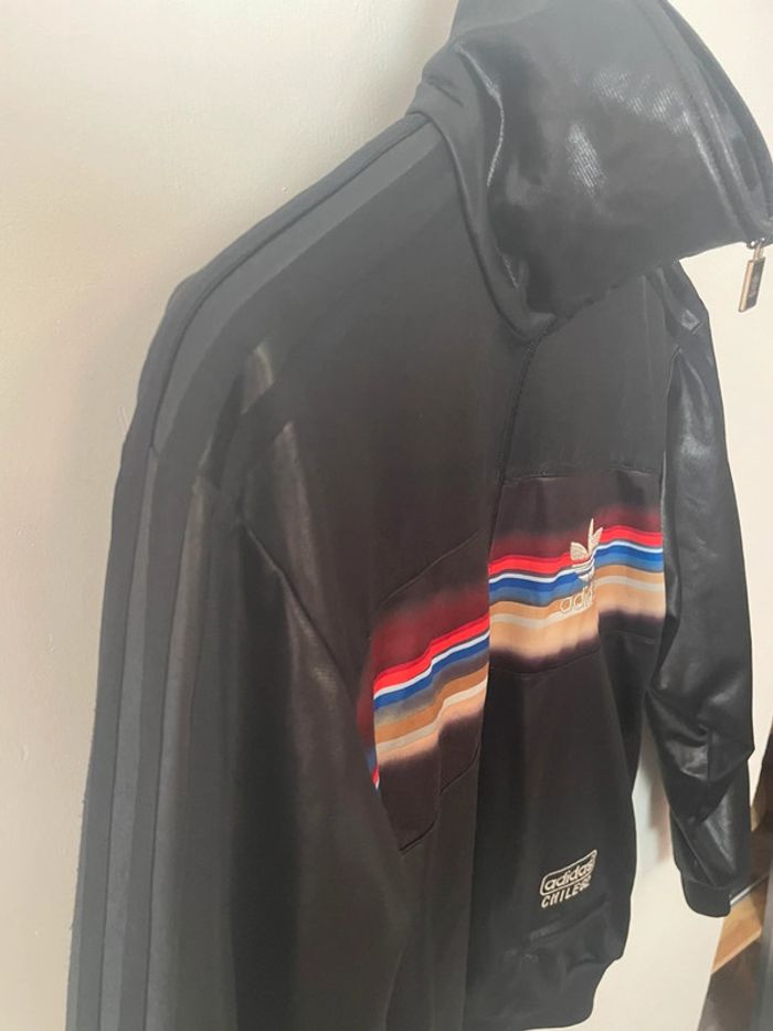 Veste Adidas Originals Chile 62 – Homme – Taille S – Logo brodé multicolore - photo numéro 5