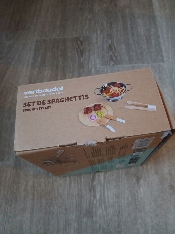 Jouet set spaghettis neuf vertbaudet - photo numéro 5