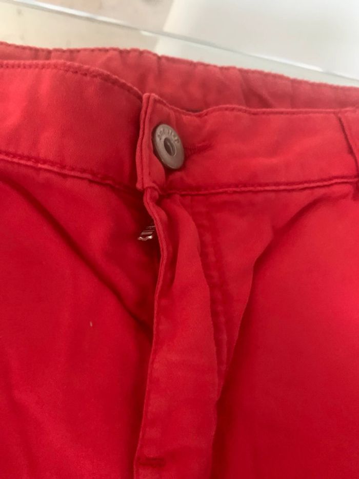 Pantalon rouge taille 27 one step - photo numéro 4
