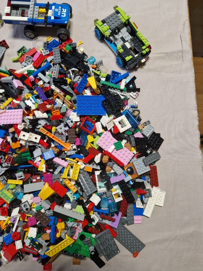 3kg de lego en vrac tous univers - photo numéro 2