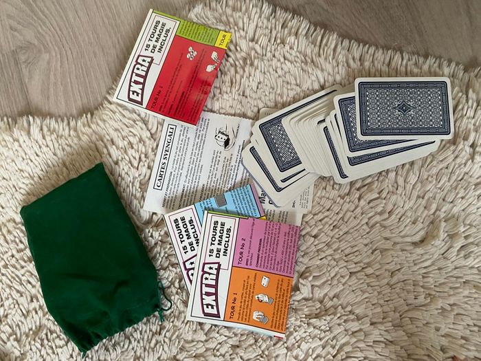 4 lots de tours de magie - photo numéro 2