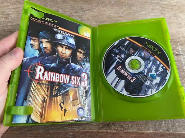 Rainbow six 3 xbox première génération - photo numéro 2