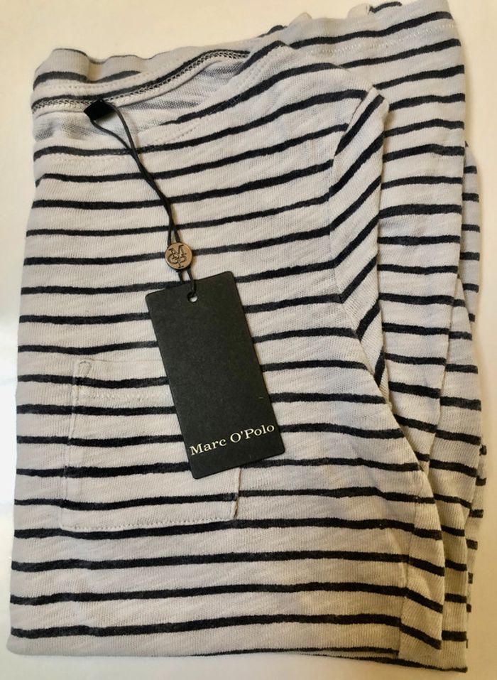 T-Shirt Marc O'Polo 100% coton T XXS NЕUF (prix Amazo: 54eur)