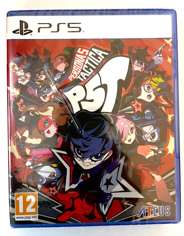 Persona 5 tactica pour Playstation 5