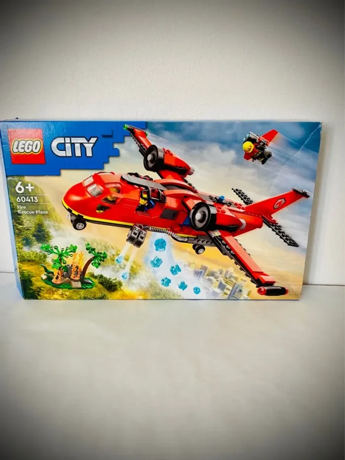 LEGO City 60413 - L’Avion de Sauvetage Des Pompiers - Complet avec Boîte et Notice - photo numéro 14
