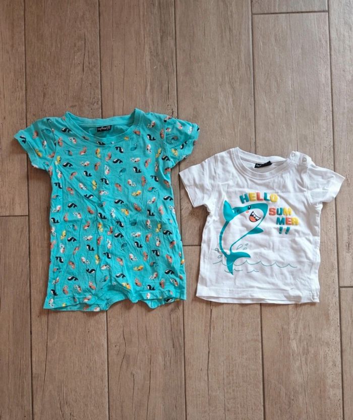 Ensemble d'été garçon 18 mois