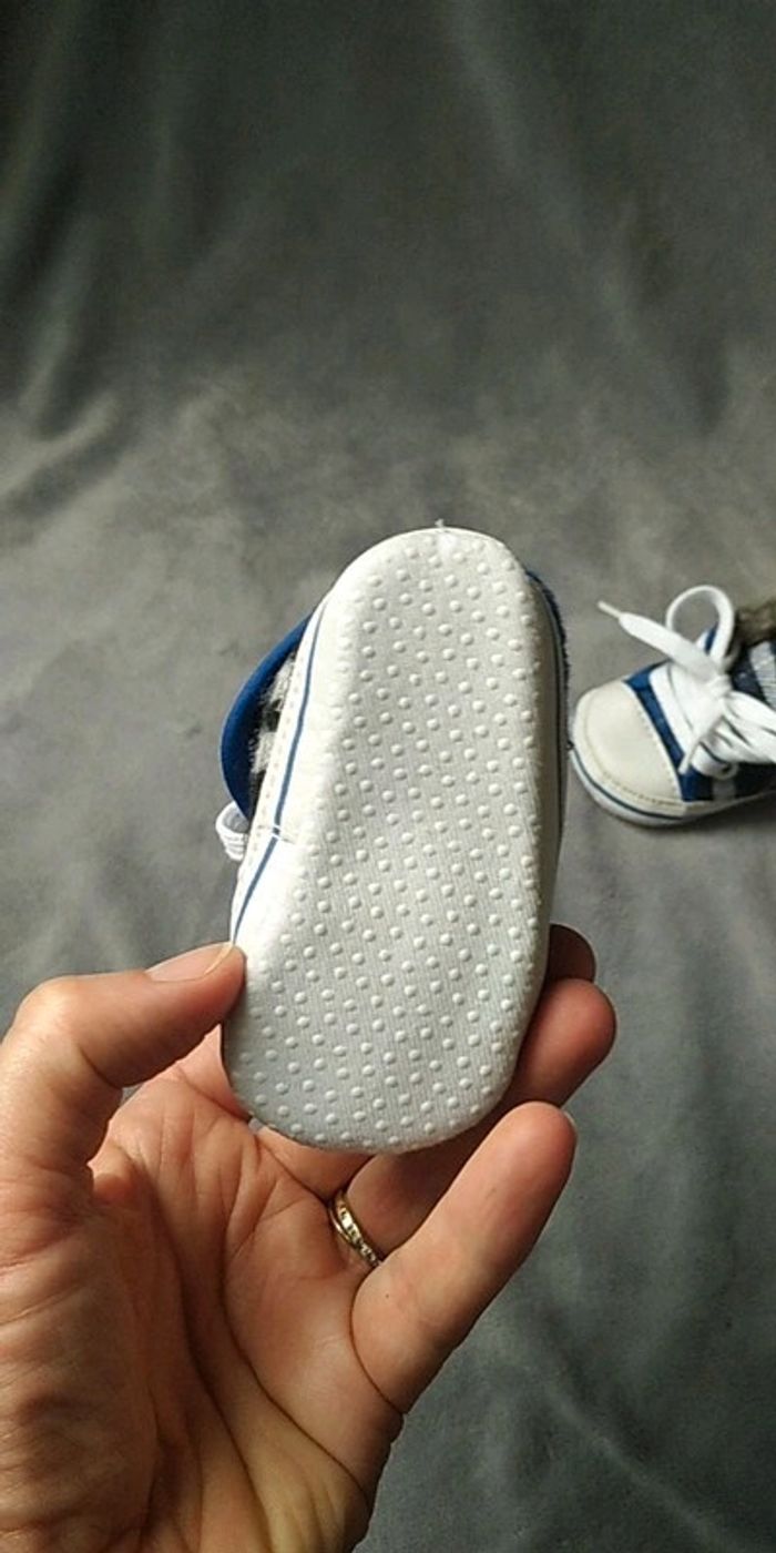 Chaussures baskets Garçon 0 / 6 mois - photo numéro 4