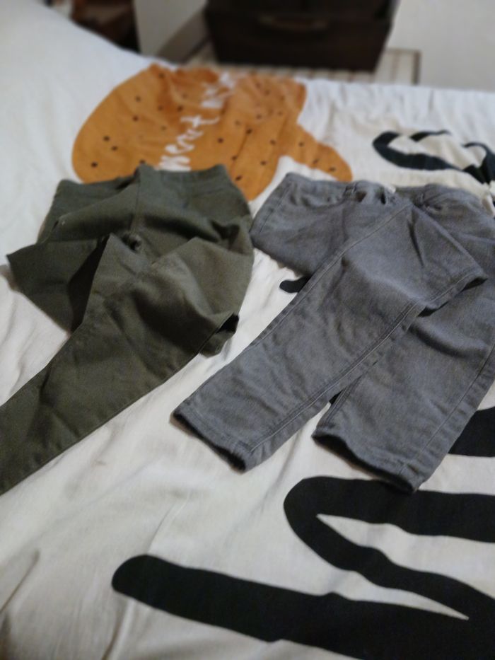 Lot de 2 pantalons - photo numéro 4