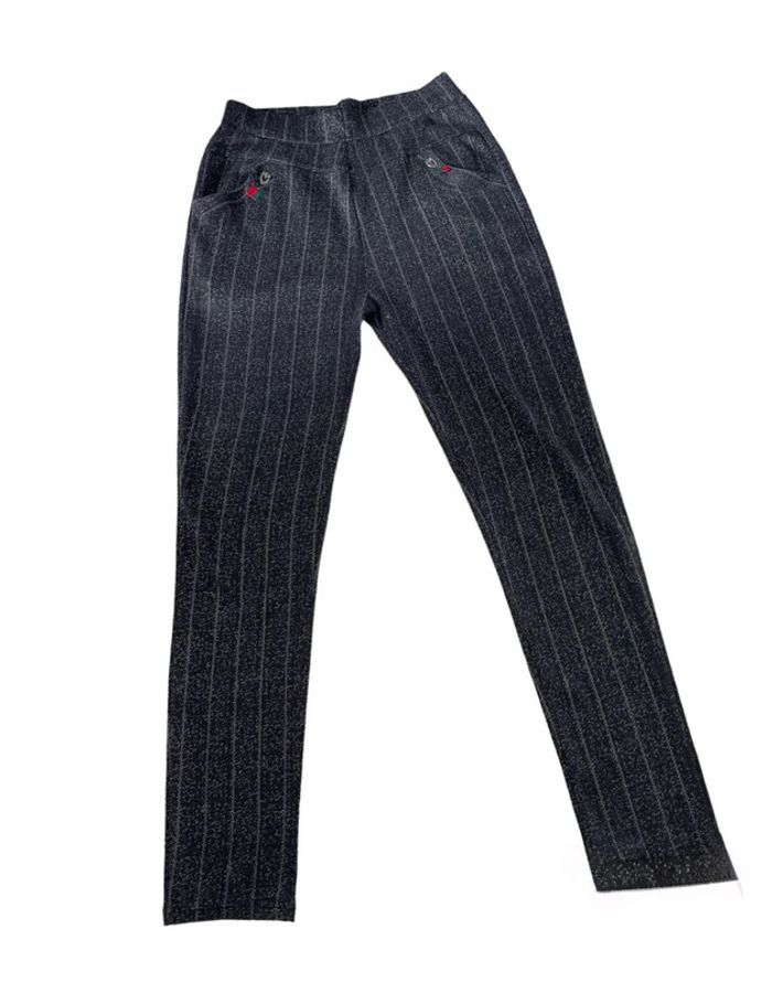 Pantalon à rayures
