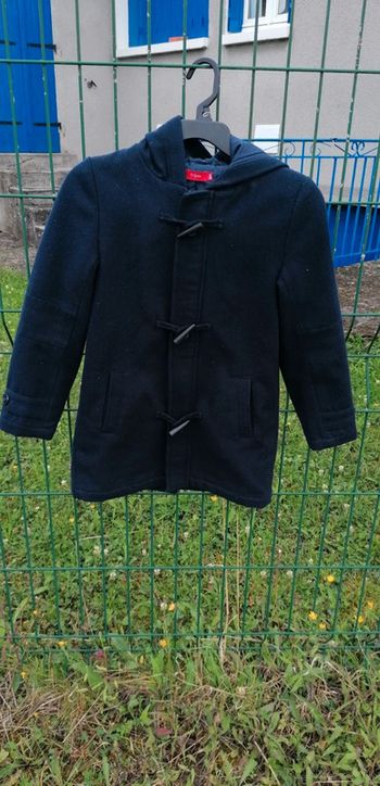 Manteau bleu