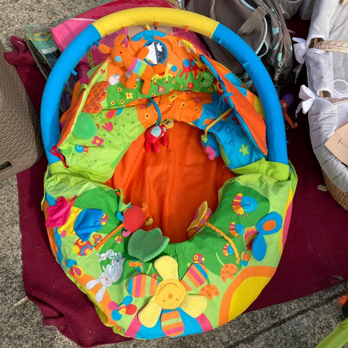 Support jeu pour bébé