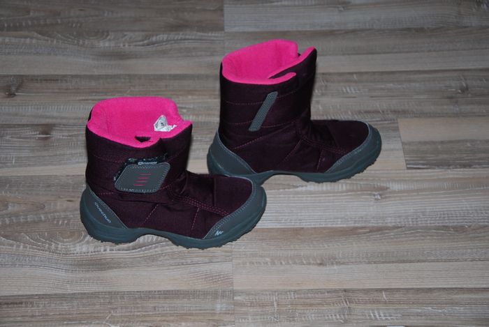 Après ski fille taille 32 quechua watterproof - photo numéro 4