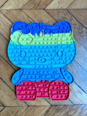 NEUF Pop It Géant Hello Kitty / 30*34 cm