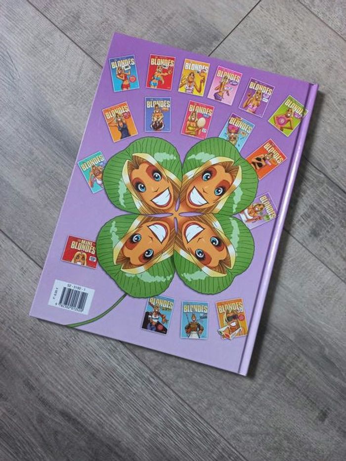BD les blondes tome 13 - photo numéro 2