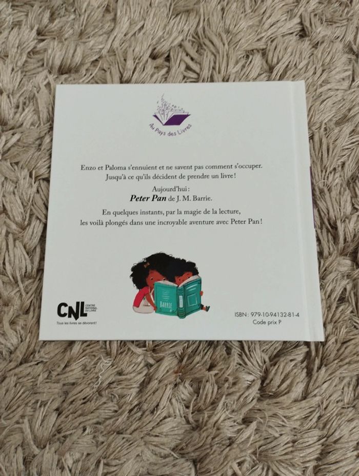 Une aventure avec Peter Pan - photo numéro 2