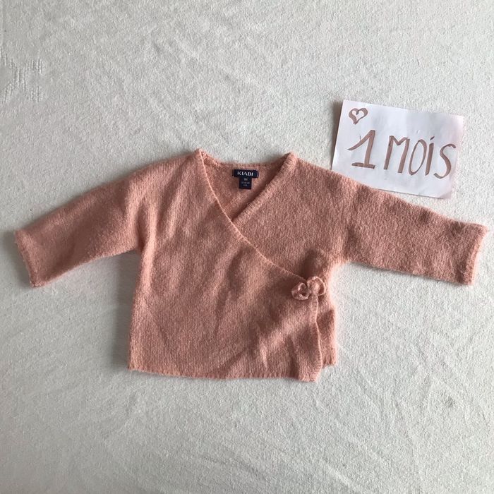 Lot 4 gilets fille - photo numéro 2