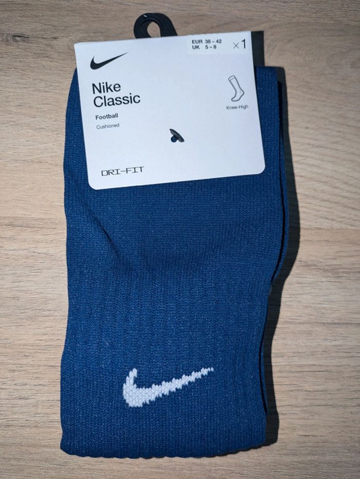 Chaussettes foot Nike dri fit 38-42