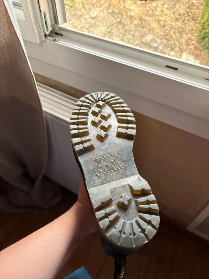 Dr Martens plate-forme - photo numéro 3