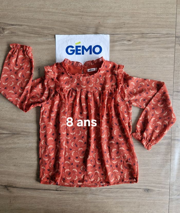 Blouse Gemo 8 ans