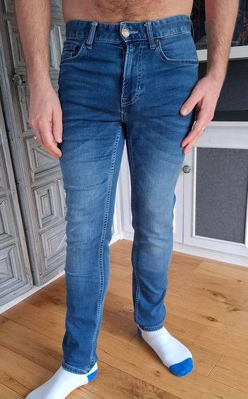 jean KIABI bleu