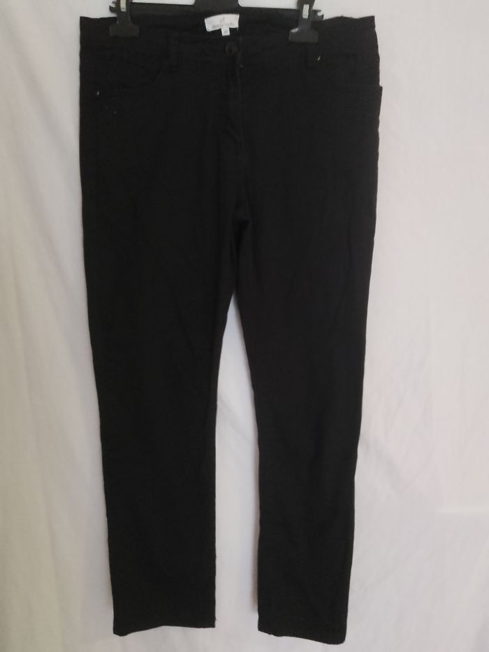 Pantalon noir femme Jacqueline Riu