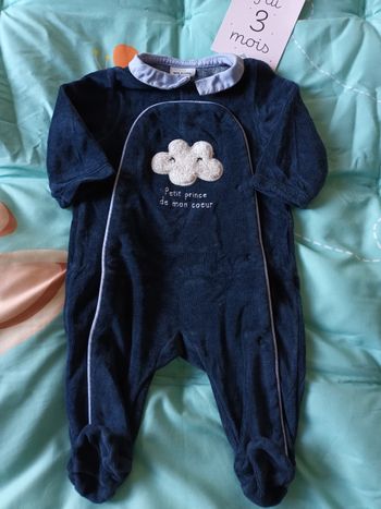 Pyjama 3 mois tape a l oeil