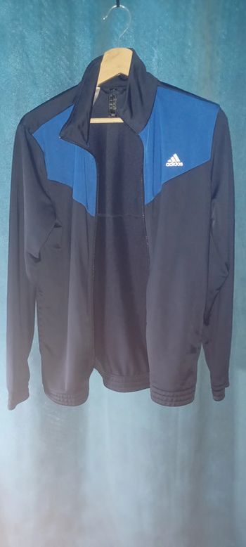 Veste adidas bleue