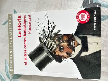 Le Horla et autres contes fantastiques