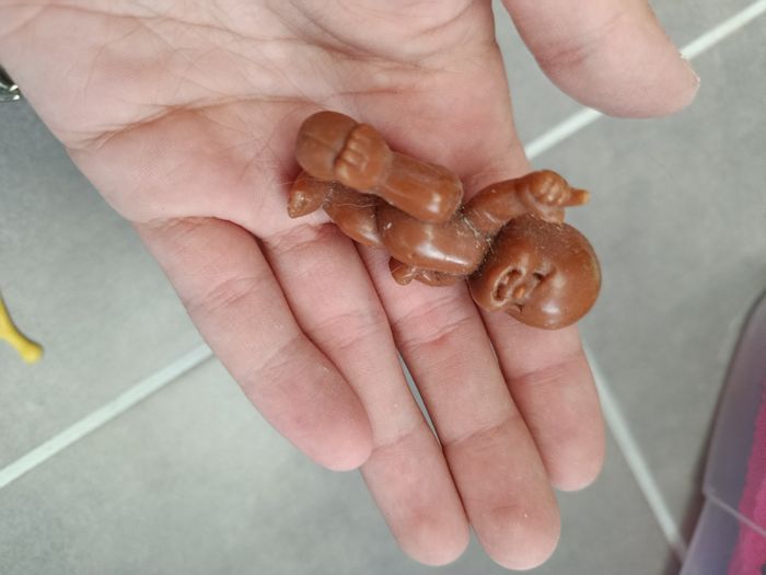 Figurine bébé - photo numéro 4
