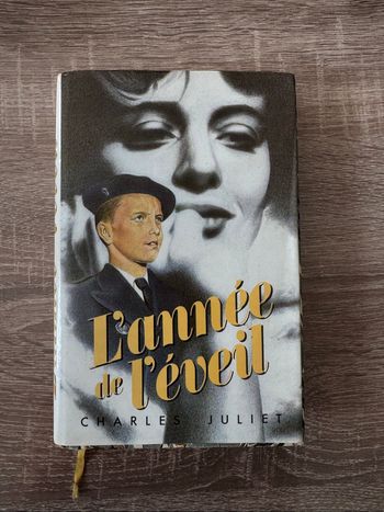 Livre l’année de l’éveil