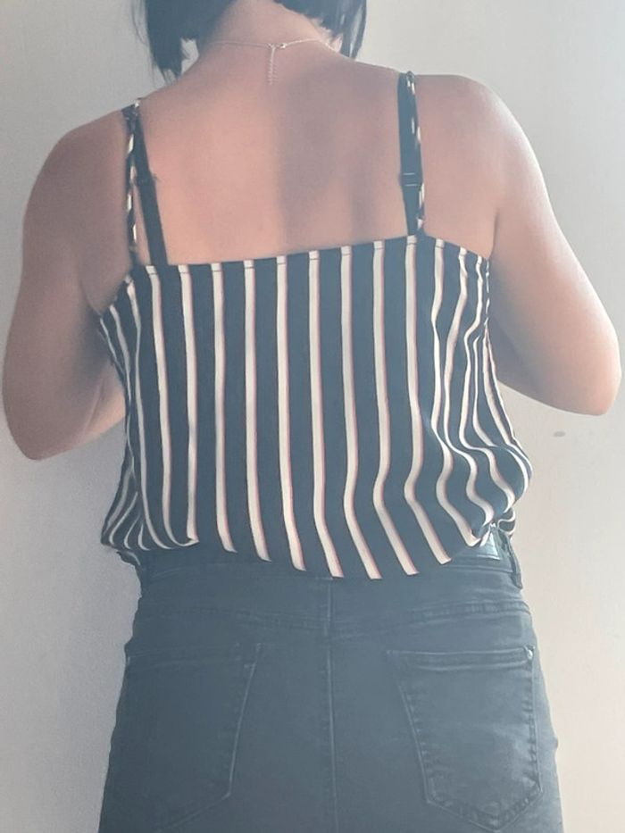 Débardeur été femme rayé - photo numéro 2