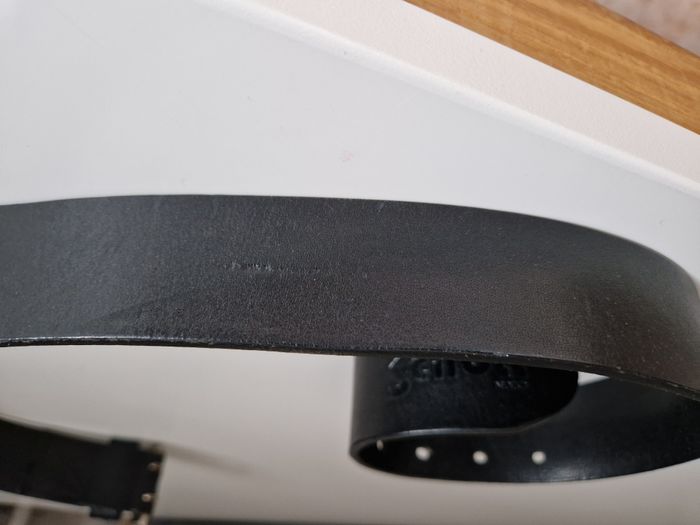 ceinture noir homme schott - photo numéro 7