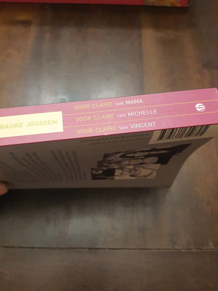 Boek Voor Claire - photo numéro 6