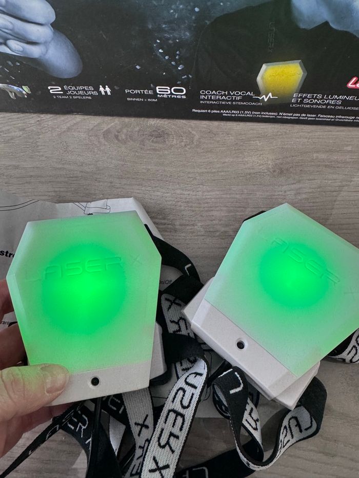 Jeu laser game laser X - photo numéro 6