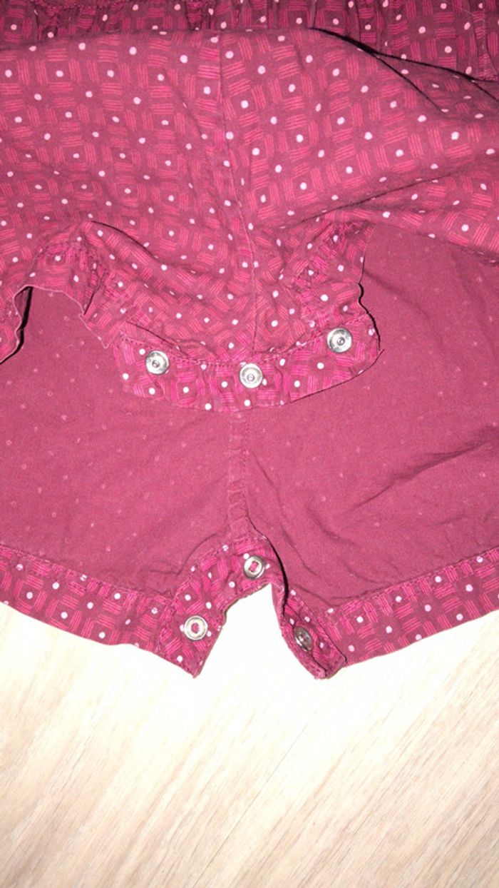 Ensemble combishort gilet chaussette - photo numéro 5