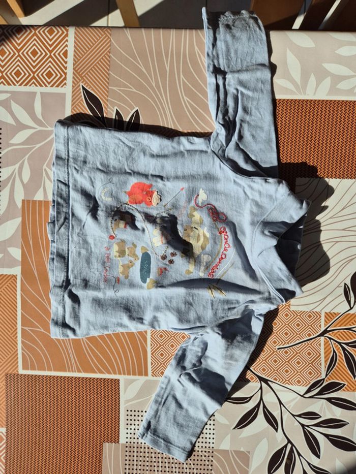 Lot de 2 tee-shirt manches longues - photo numéro 6